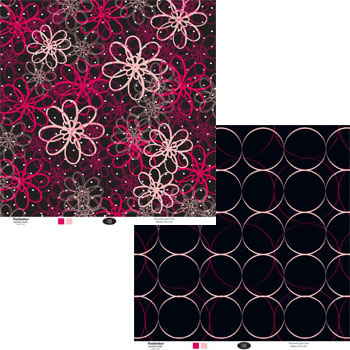 Luxe Designs - Bubble Bath 12x12 d/sided patterned paper  (pack of 10)